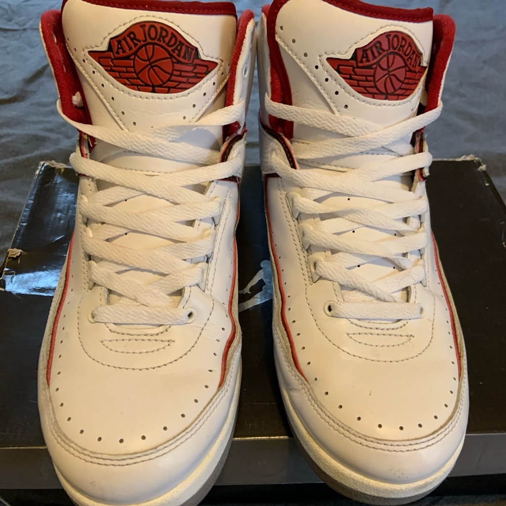 SOLD Jordan 2 Red/White